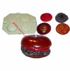 HAMBURGER CANDLE MOLD (2" HT x 4")