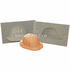 HARD HAT CANDLE / SOAP MOLD (1.75" x 3.25", 3 oz)