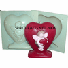HEART WITH CUPID <br>CANDLE MOLD<br> (6.25" HT, 1 lb 8 oz)