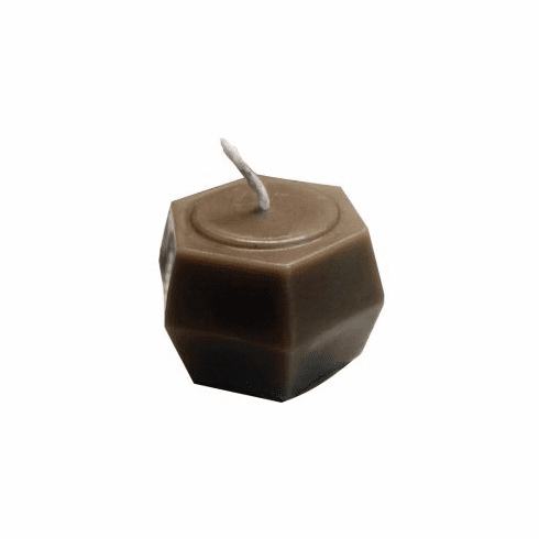 HEX BLOCK PILLAR POLYURETHANE CANDLE MOLD (2 1/8" x 1 5/8")