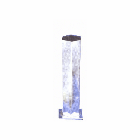 HEXAGON CANDLE MOLD, 2.75" x 6.5" (1 lb 8 oz)