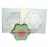 HIPPIE FLOWER CANDLE MAKING MOLD (2.75" HT, 6 oz)