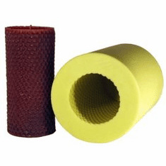 HONEYCOMB PILLAR POLYURETHANE CANDLE MOLD (4 7/8" HT)