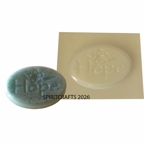 HOPE SOAP MOLD, <br>SINGLE WELL