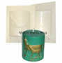 HORSE AND COLT<BR> PILLAR CANDLE MOLD<BR> (3 7/8" HT, 15.5 oz)