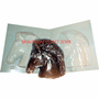 HORSE HEAD<BR> CANDLE MAKING MOLD<BR> (6" HT, 1 lb 10 oz)