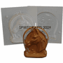 HORSESHOE HORSE<BR> CANDLE MOLD<BR> (4" HT, 12 oz)