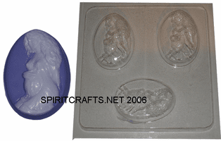 HUMAN FIGURES SOAP MOLDS