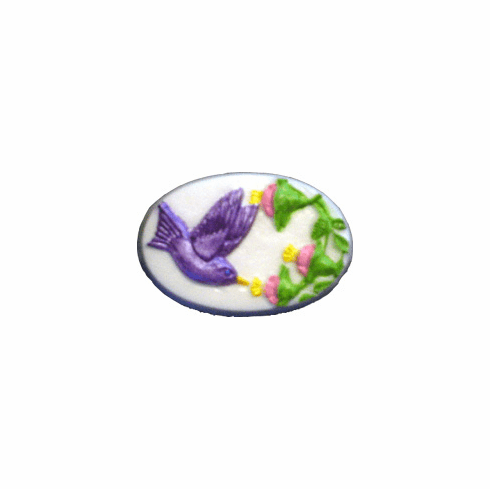 HUMMINGBIRD SOAP MOLD