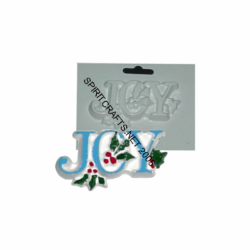 JOY PLASTER CASTING MOLD (3.5" x 2")