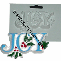JOY PLASTER CASTING MOLD (3.5" x 2")