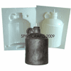 JUG CANDLE MAKING MOLD (5.25" HT, 1 lb 6 oz)
