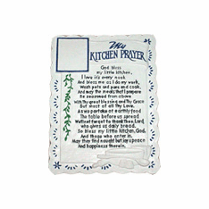 KITCHEN PRAYER MOLD (8.5" x 11")