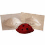 LADYBUG <BR>CANDLE MAKING MOLD <BR>(2.25" HT, 6 oz)