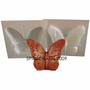 LARGE BUTTERFLY <BR>CANDLE MAKING MOLD<BR> (5.25" HT, 1 lb 8 oz)