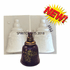 LARGE CHRISTMAS<br> BELL CANDLE MOLD<br> (5" HT, 10 oz)