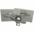 LARGE RING SATURN CANDLE MOLD (5 1/2" DIA)