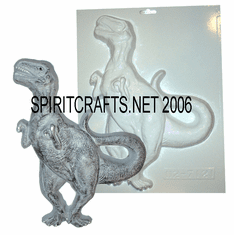 LARGE TYRANNOSAURUS REX PLASTER CASTING MOLD (12.5" HT)