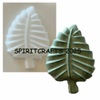 LEAF SOAP MOLD <BR> SINGLE WELL 