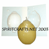 LEMON CANDLE <br> MAKING MOLD (3", 4 oz)