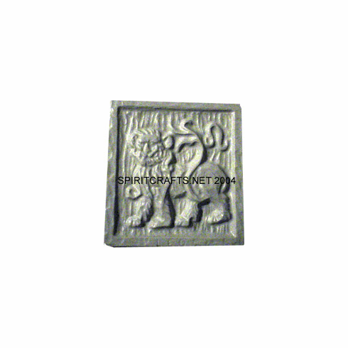 LEO PLASTER MOLD (4.25" x 4.5")
