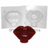 LIPS CANDLE MAKING MOLD (2.75" HT, 3.25 oz)