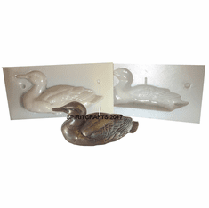 LOON CANDLE MAKING MOLD (2.75" HT, 5 oz)