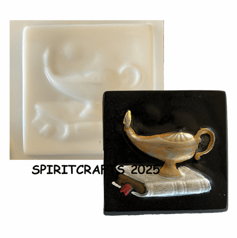 MAGIC LAMP <BR> PLASTER MOLD <BR> (3.75")