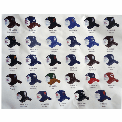 MAJOR LEAGUE BASEBALL FANCAKE PAN / MOLD