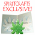 MARIJUANA LEAF <br>CANDLE MOLD<br> (6.5", 1 lb 2 oz)