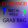 METAL CANDLE MOLD GRAB BAG, ONE MOLD