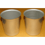 METAL VOTIVE CUP CANDLE MOLD, 2 OUNCE