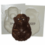 MONKEY <BR>CANDLE MAKING MOLD<BR> (5.75" HT)