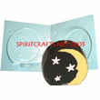 MOON AND STARS CANDLE MOLD (3.5" HT, 11 oz)