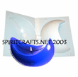 MOON GLOW CANDLE MAKING MOLD (5" HT, 15 oz)