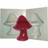 MUSHROOM <br> CANDLE MOLDS