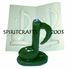 MUSIC NOTE CANDLE MOLD (5.25" HT, 3 oz)