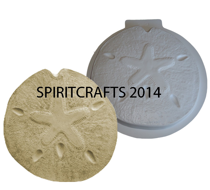SAND DOLLAR STEPPING STONE MOLD (15.5" DIA)