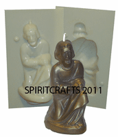 NATIVITY <br> CANDLE MOLDS