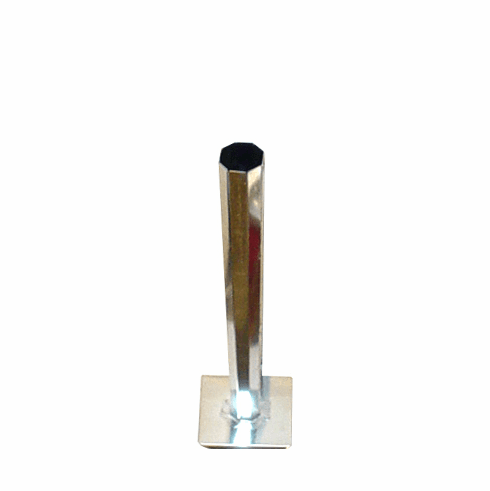 OCTAGON CANDLE MOLD, 1" x 10.5"
