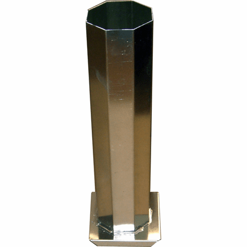 OCTAGON CANDLE MOLD, 2.75" x 12.5" (2 lb 8 oz)