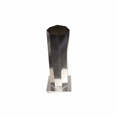 OCTAGON SPIRAL, 2.75" x 12.5" (2 lb 7 oz)