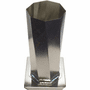 OCTAGON SPIRAL CANDLE MOLD, 2.75"  x 9.5" (1 lb 14 ounces)