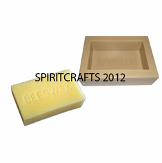ONE POUND POLYURETHANE BEESWAX BLOCK (1 LB)