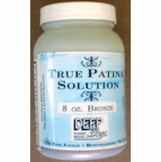 PATINA BASECOAT, 8 OZ BRONZE