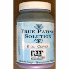 PATINA BASECOAT, 8 OZ COPPER