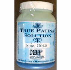 PATINA BASECOAT, 8 OZ GOLD