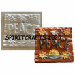 PEACE PLAQUE <BR> PLASTER MOLD (8" x 8")