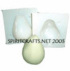 PEAR CANDLE MOLD (3.25", 7 OZ)