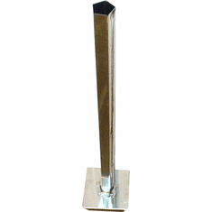 PENTAGON CANDLE MOLD, 1" x 16.5"